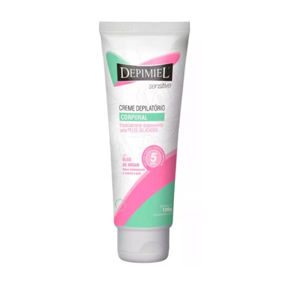 Depimiel Sensitive Creme Depilatório Corporal 120g