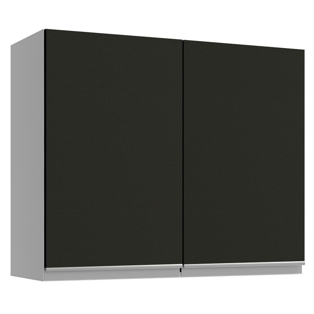 Armário Aéreo Glamy 80cm 2 Portas Madesa