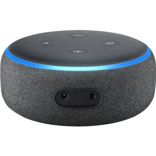 Smart Speaker -  Echo Dot Alexa 3ª Geração Lacrado Preto