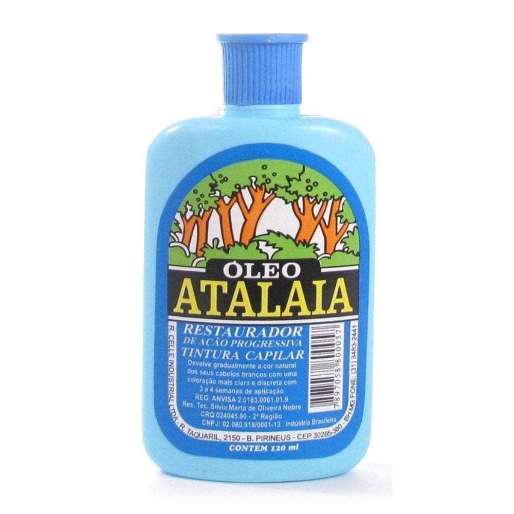 Atalaia Óleo De Restauração Progressiva Capilar 120ml