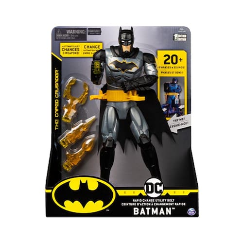 Dc Fig Art Batman C/Luz E Som | Extra