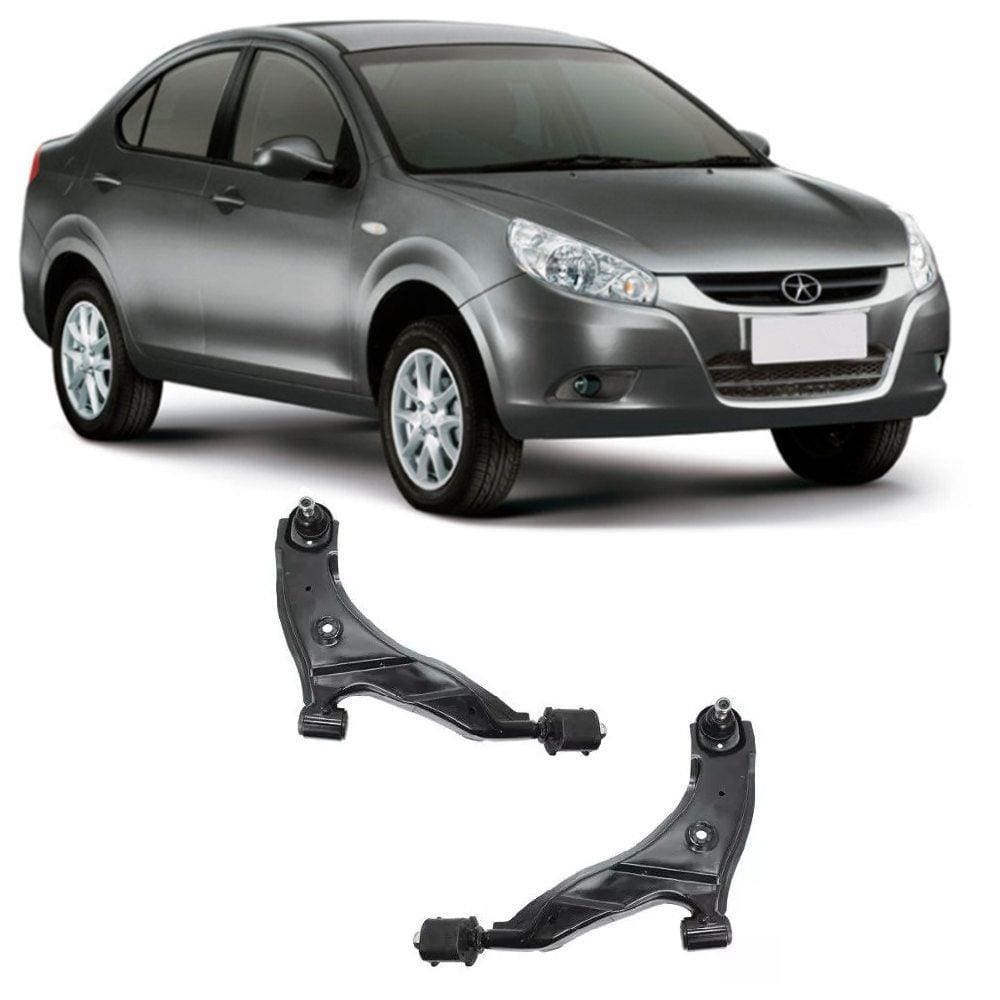 Bandeja Jac J3 Turin Dianteira (2011 Até 2016) Flex Automotive O Par