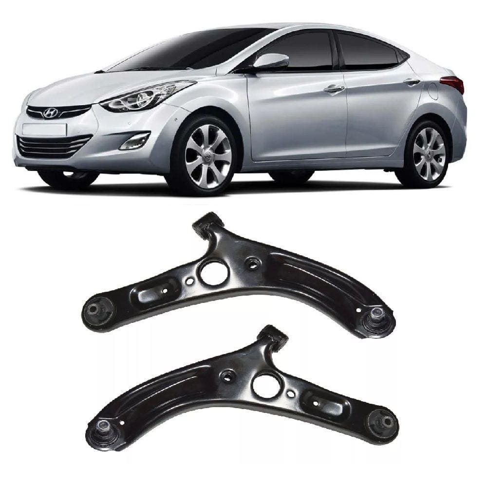 Bandeja Hyundai Elantra Dianteira (2011 Até 2016) Flex Automotive O Par