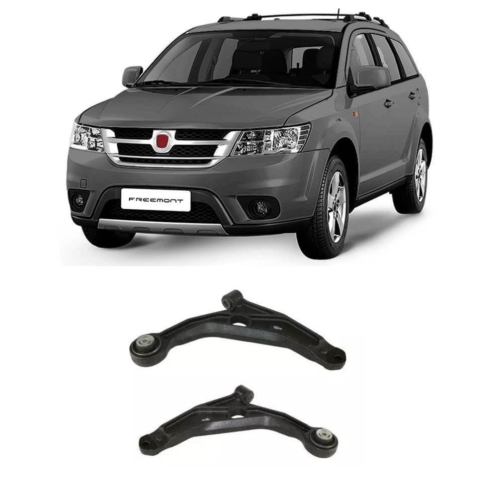Bandeja Fiat Freemont Dianteira (2011 Até 2018) Flex Automotive O Par