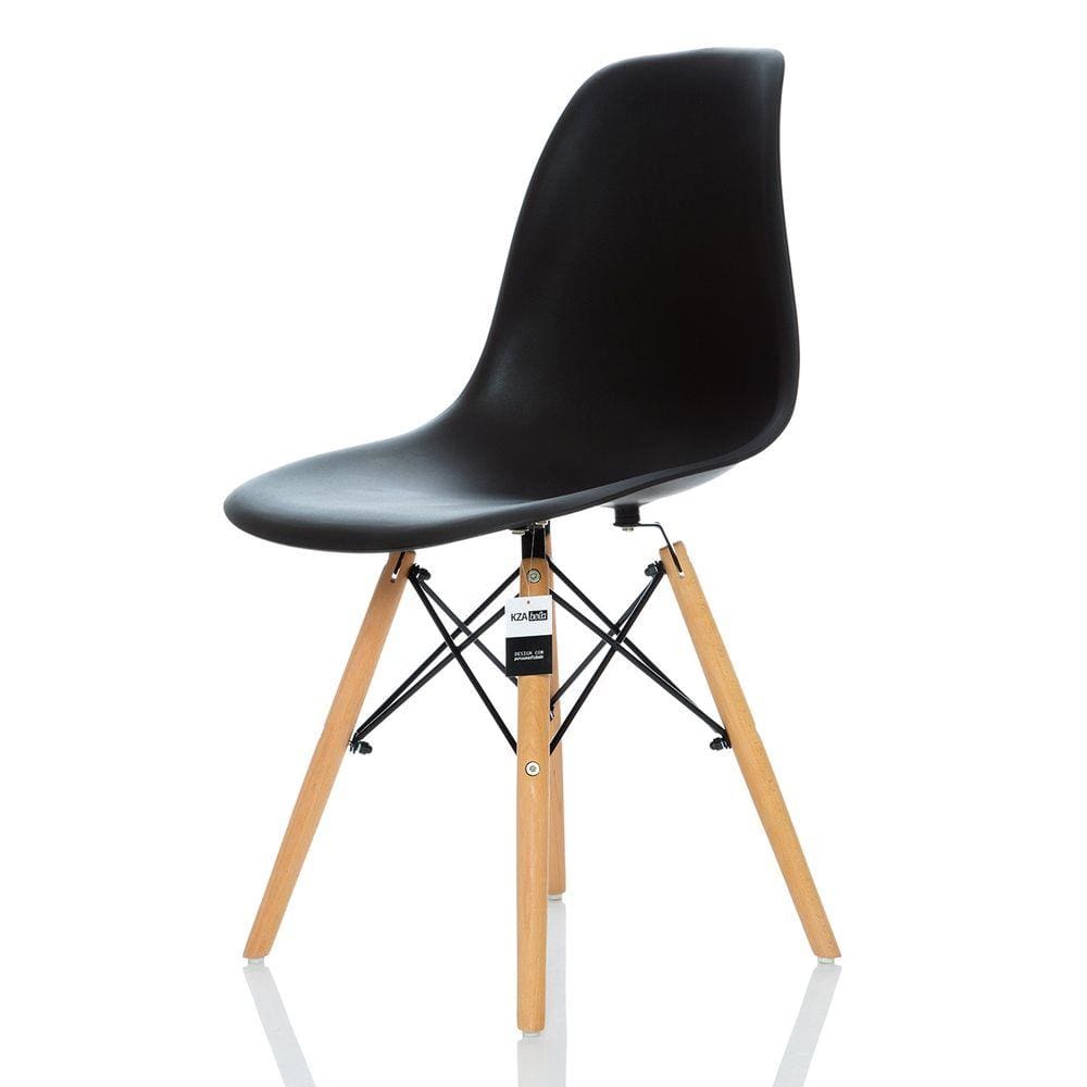 Cadeira Charles Eames Preto - Kza Bela