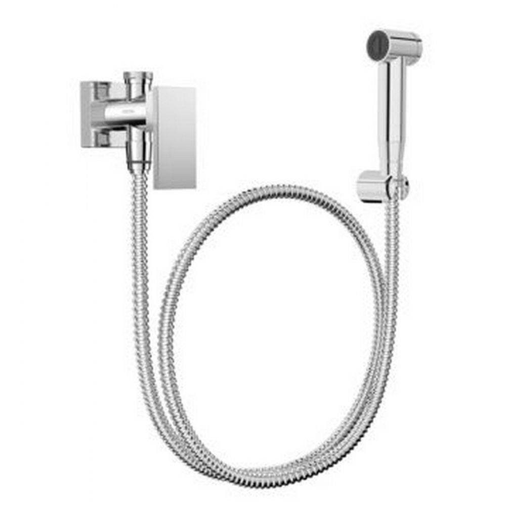Ducha Higiênica Com Registro E Derivação New Edge Cromada Docol