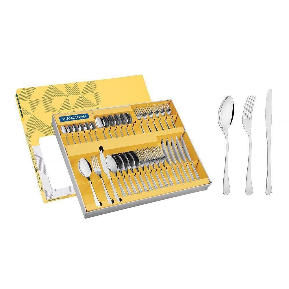 Faqueiro Havana Inox 36 Peças Tramontina