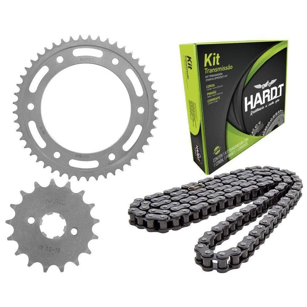 Kit Transmissão Hardt Nxr 150 Bros