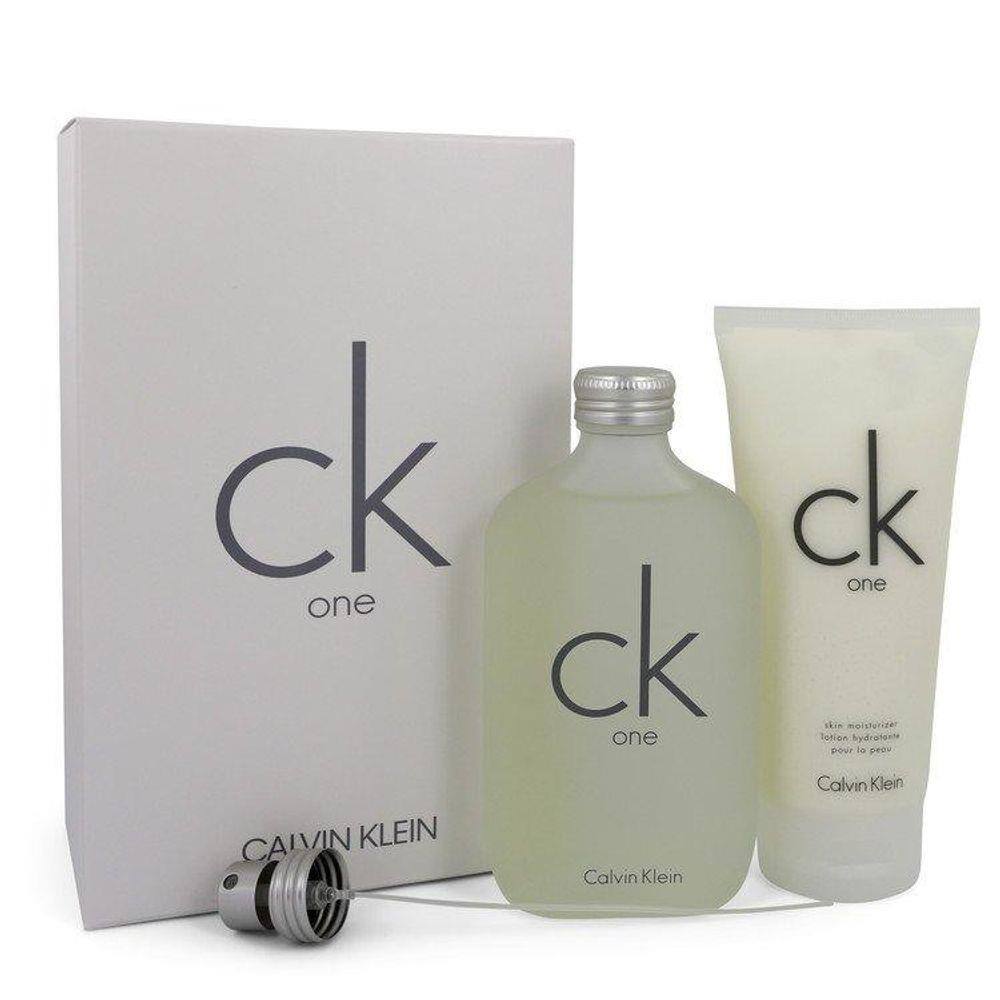 Col. Masculina Calvin Klein 200 Ml Eau De Toilette Spray + 200 Ml Body Moisturizer