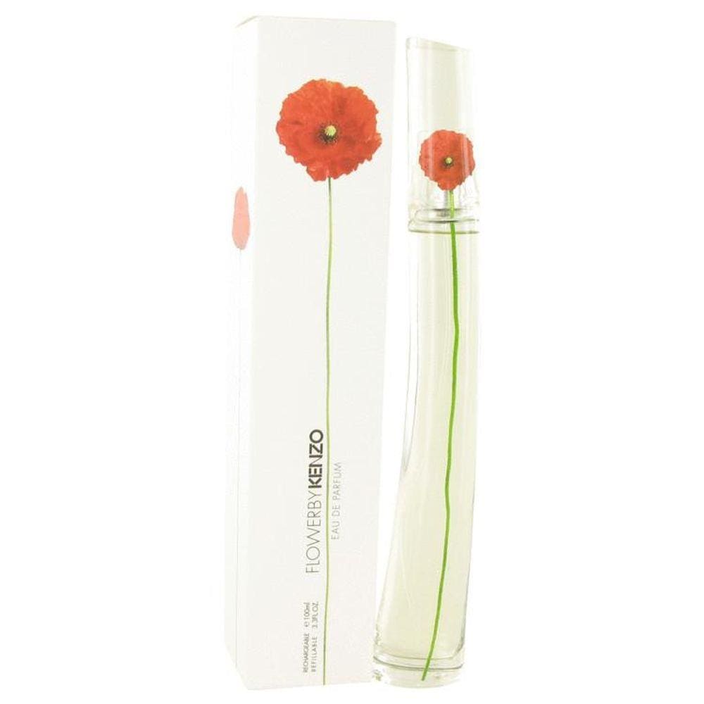 Perfume Feminino Kenzo 100 ML Eau De Parfum Spray Refillable