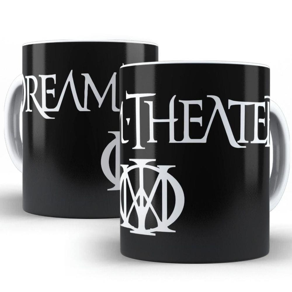 Caneca Mágica Dream Theater Termossensível Modelo 6