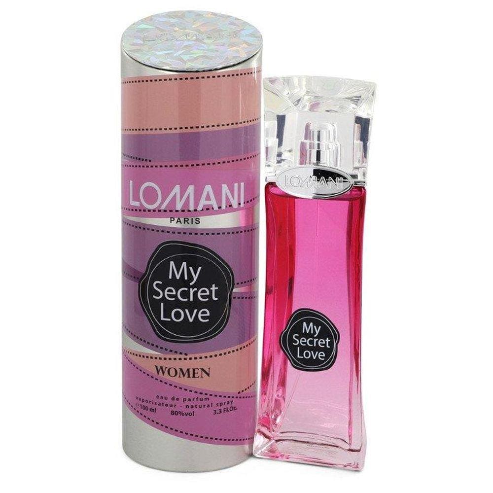 Perfume Feminino Lomani 100 ML Eau De Parfum Spray