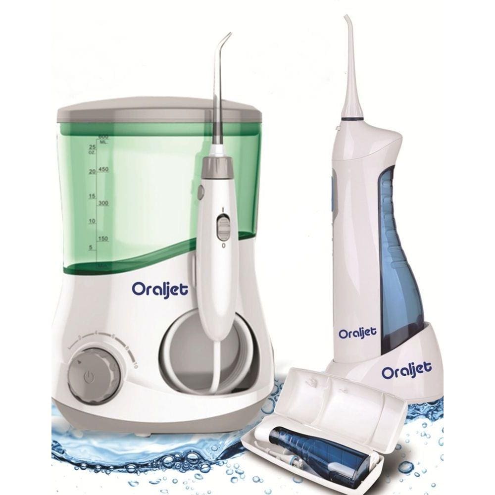 Irrigador Oral Oraljet Ultra Water Flosser Combo OJ1200B e OJ750B
