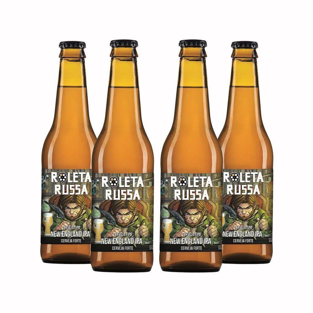 Pack 4 Roleta Russa New England Ipa