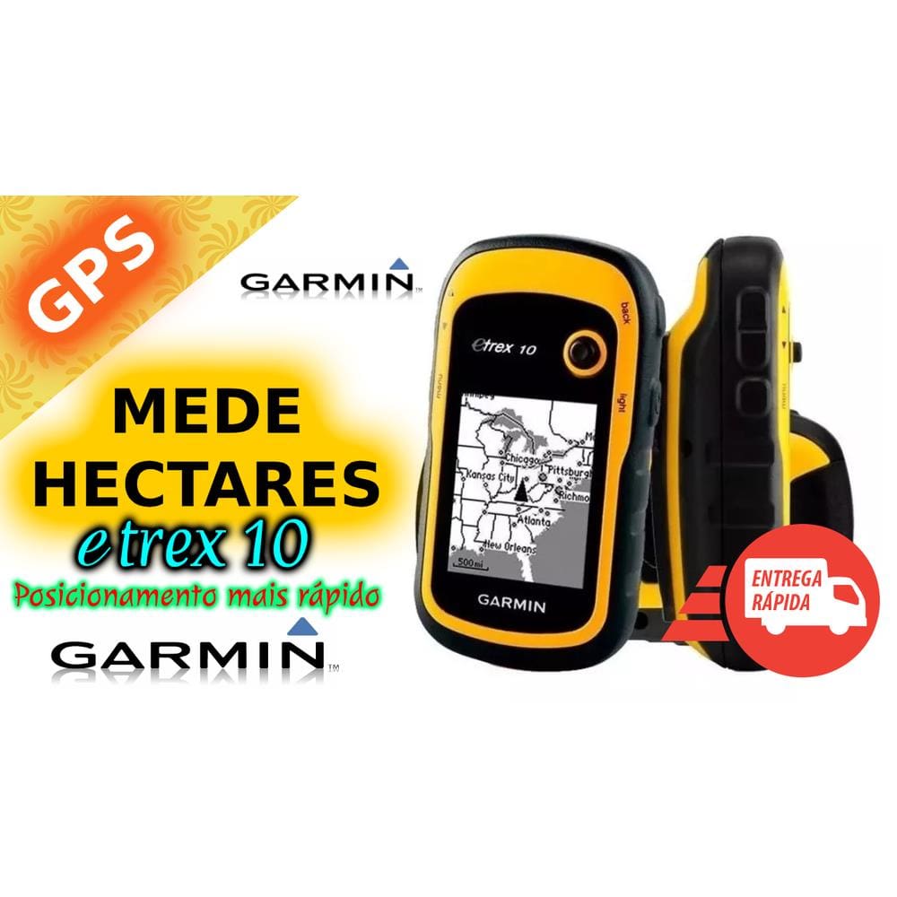 gps garmin etrex 10x precisão