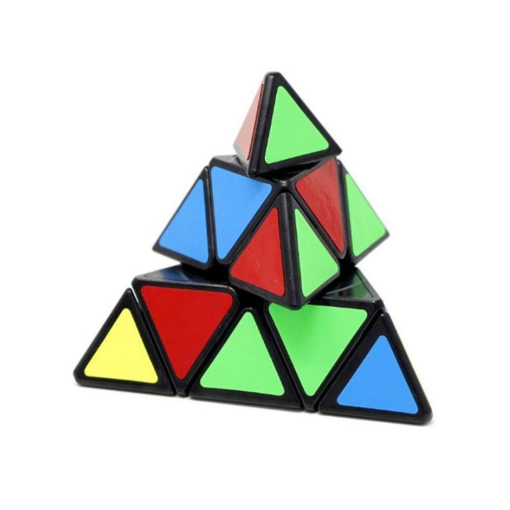 Cubo Mágico Profissional Pirâmide Pyra Cuber Pro