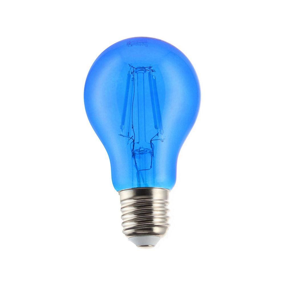 Lâmpada de LED Decorativa 4W E27 Azul