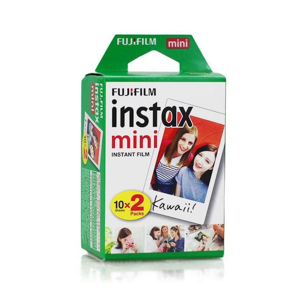 Filme Instax Mini Instantâneo Fujifilm - 20 Fotos