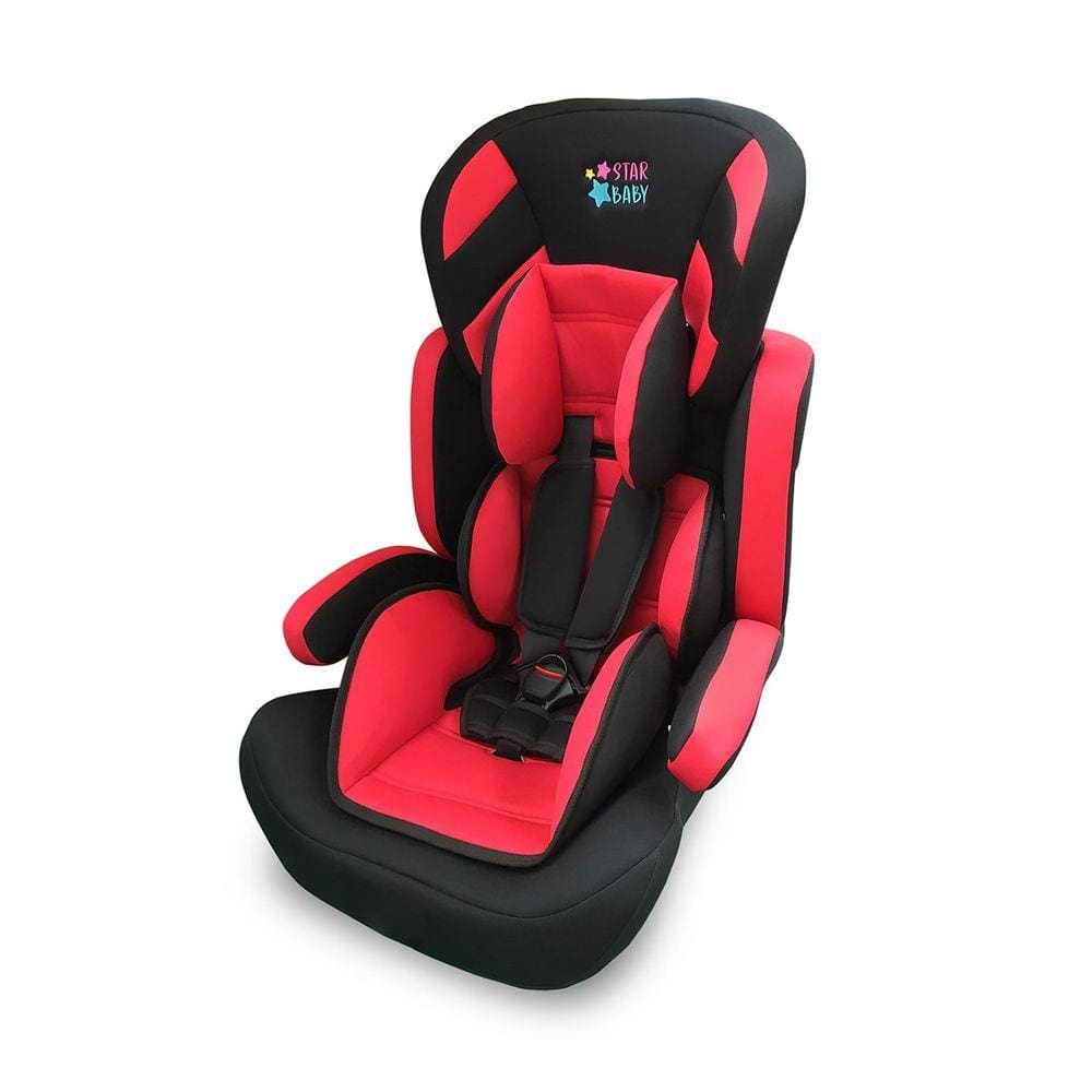 Cadeira Automovel Carro Bebe Tx 9 A 36kg Star Baby Vermelho