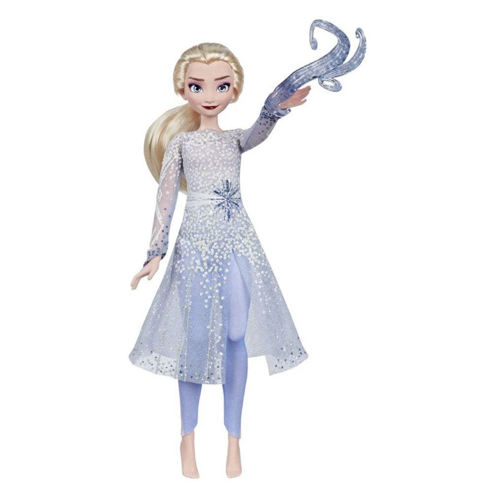 Boneca Elsa Lindas Tranças Frozen 2 - Hasbro E7002 em Promoção é no Buscapé