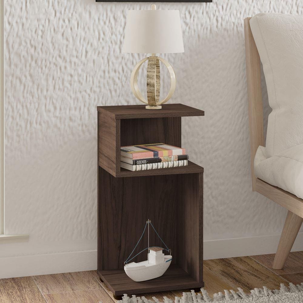 Mesa De Canto Toy Amendoa - Artely