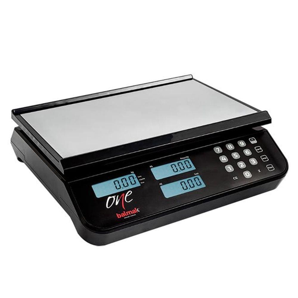 Balança Digital Computadora Balmak One Elco-6/15/30B 30Kg C/ Bateria