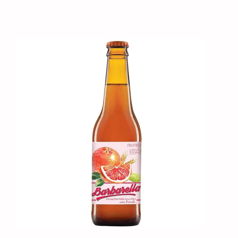 Cerveja Artesanal - Barbarella Fruitbier Pomelo 355ml