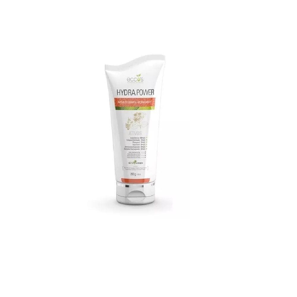 Máscara De Argila Hydra Power 250g Eccos Cosméticos