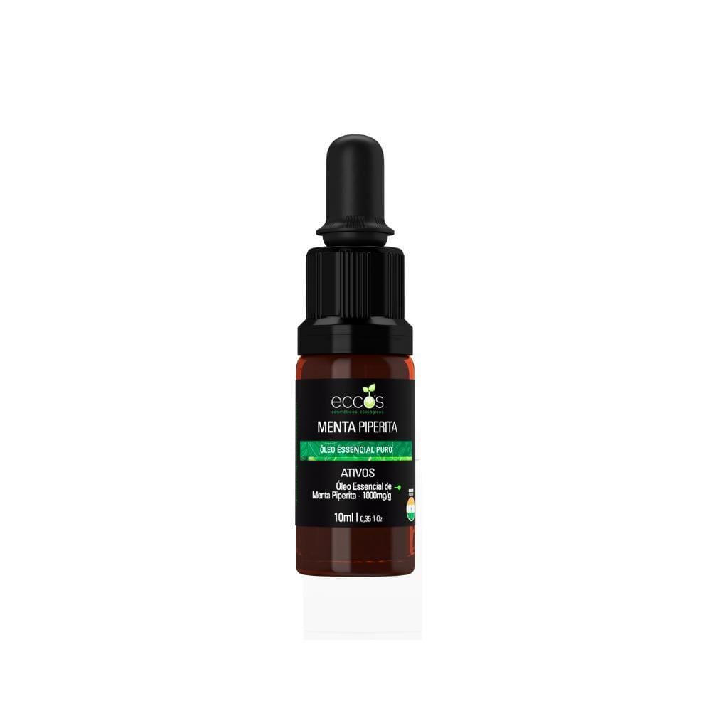 Óleo Essencial de Menta Piperita Origem Indiana 10ml - Eccos Cosméticos