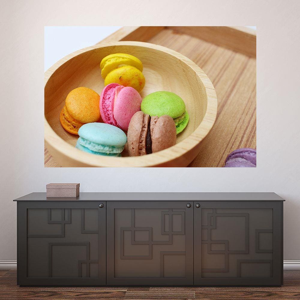 Painel Adesivo de Parede - Macarons - 724pnp