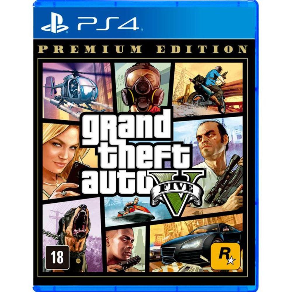 Game Gta V Premium Edition