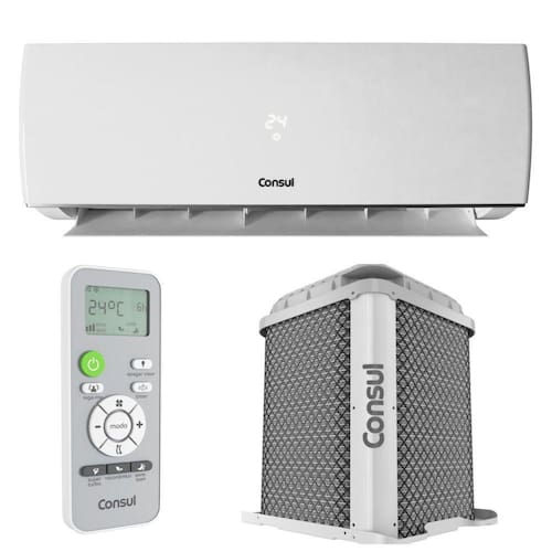 imagem-Ar Condicionado Split Consul 9000 BTUs Frio  CBO09CBBNA - 220V