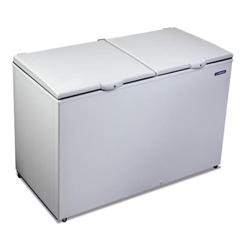 Menor preço em Freezer Horizontal Metalfrio 2 Portas 419L Branco 220V DA420B4352