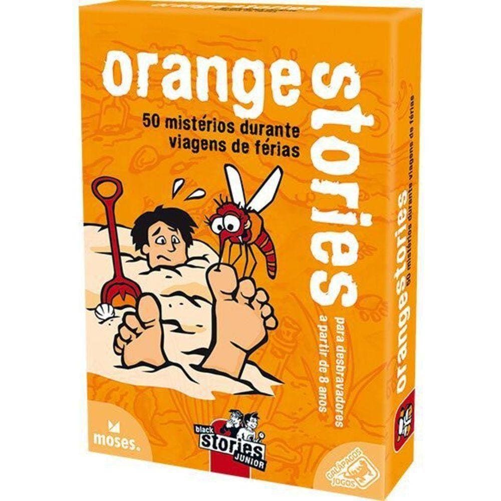 Jogo De Cartas Orange Stories Galápagos