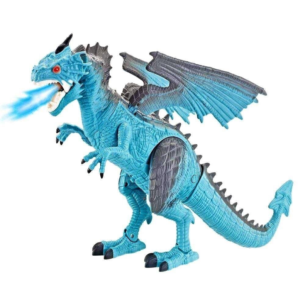 Dragão do Gelo Azul com controle remoto - Polibrinq