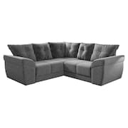 Sofá de Canto Moscou Cinza