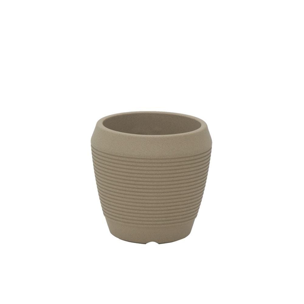 Vaso Egipcio Em Polietileno Areia 29 Cm Tramontina