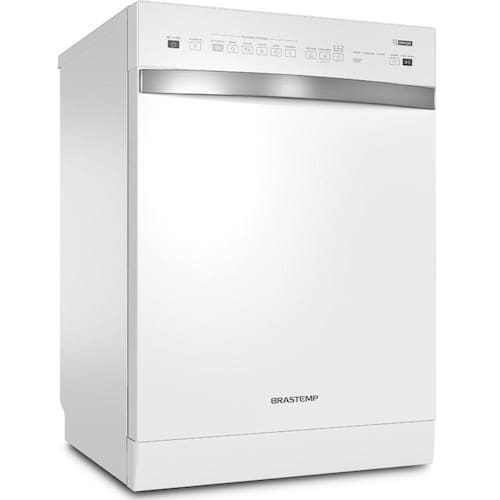 imagem-Lava-louças Branca 14 Serviços Brastemp 127V BLF14AB - 110V