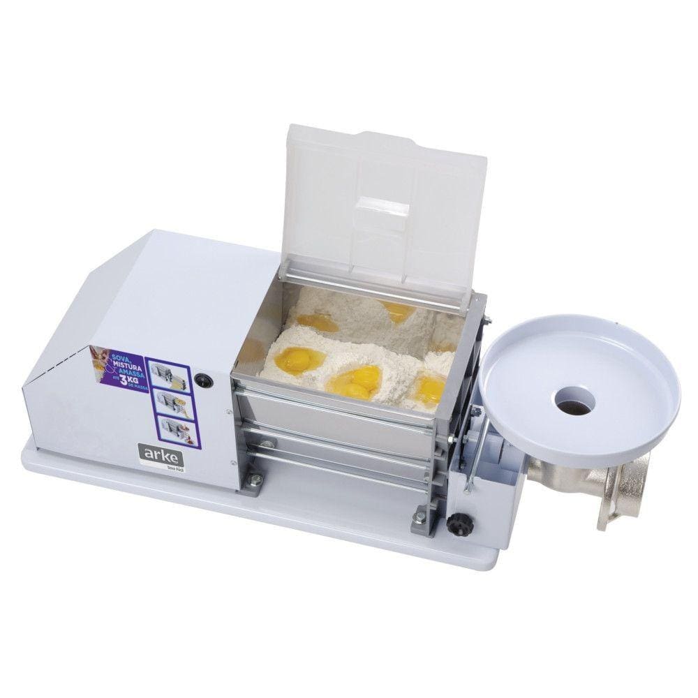 Máquina de Massas Sovadeira Arke 3kg 5 Funções