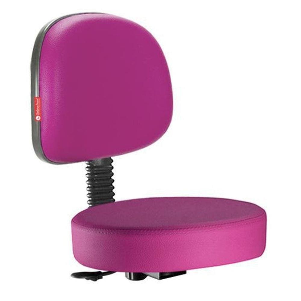 Assento Encosto Mocho Estética Secretária Rosa Cadeira Brasil