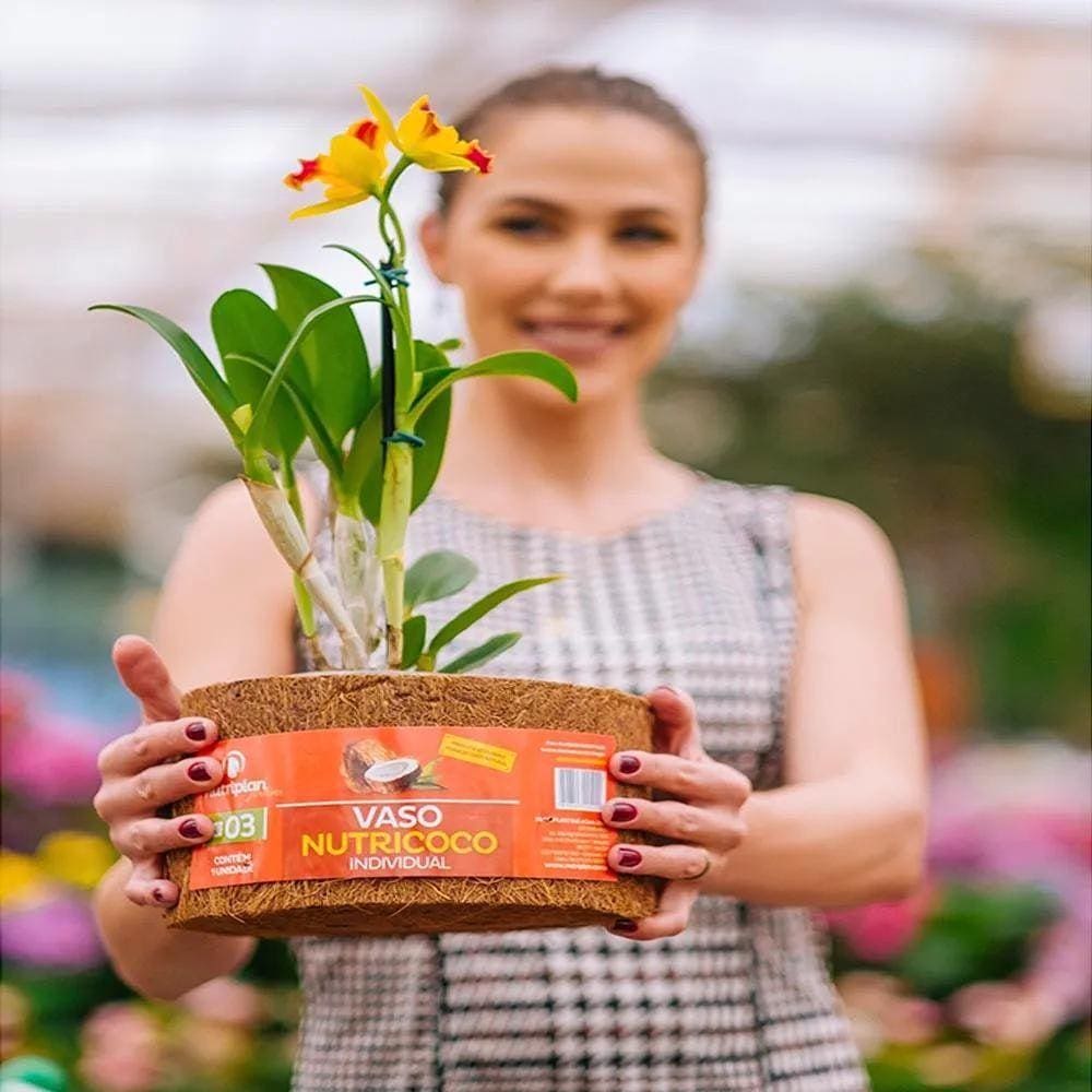 Vaso Redondo NutriCoco Individual N02