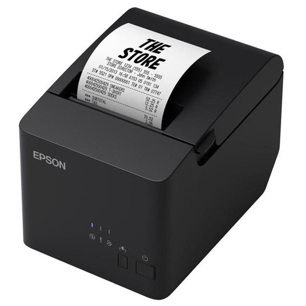 Impressora de Recibos Epson TM-T20X Ethernet - C31CH26032