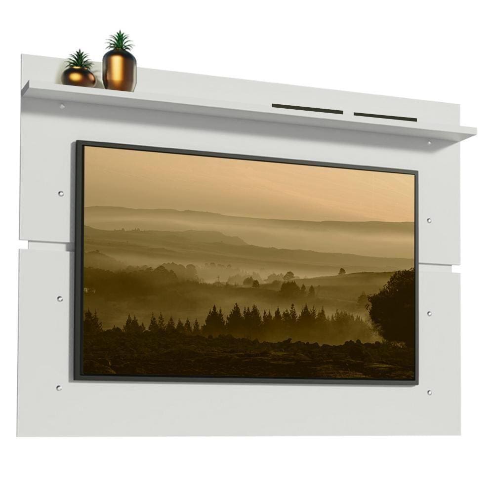 Painel para TV até 65" Branco Madesa