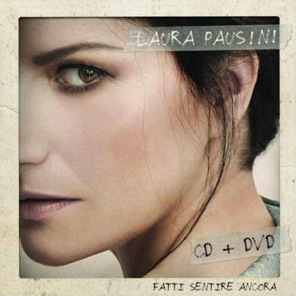 Dvd + Cd  Laura Pausini - Fatti Sentire Ancora