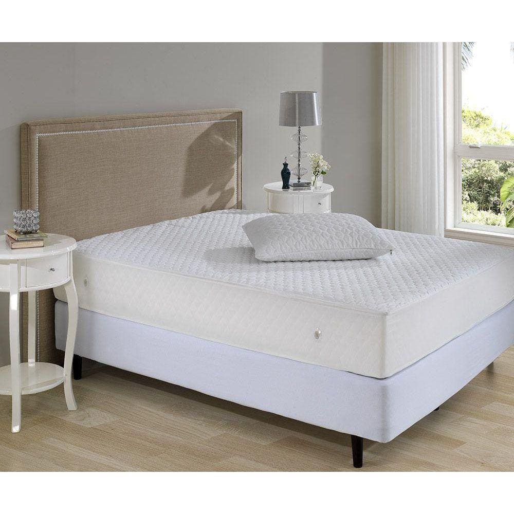 Capa Protetor De Colchão Matelado King Size Impermeável