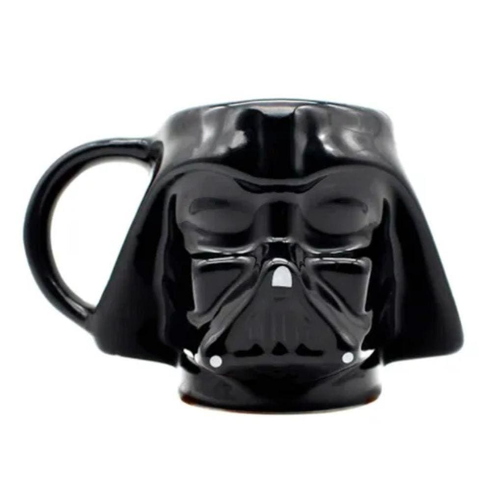 Caneca Star Wars 3D Darth Vader Zona Criativa Disney Oficial