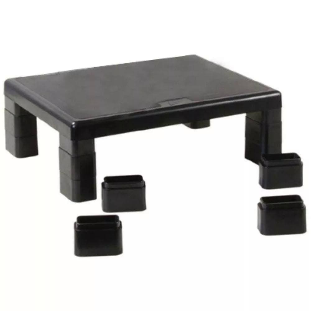 Suporte Ergonômico Retangular Com Ajuste De Altura