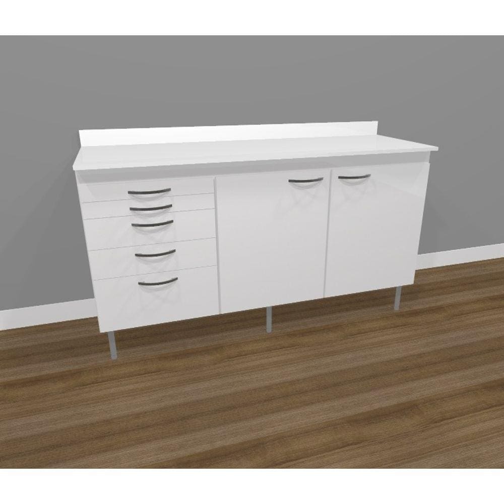 Gabiniete Para Estúdio De Tatuagem E Body Piercing Em Mdf