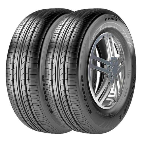Kit 2 Pneus Bridgestone Aro15 Ecopia EP150 195/60R15 88V Menor preço em Kit 2 Pneus Bridgestone Aro15 Ecopia EP150 195/60R15 88V