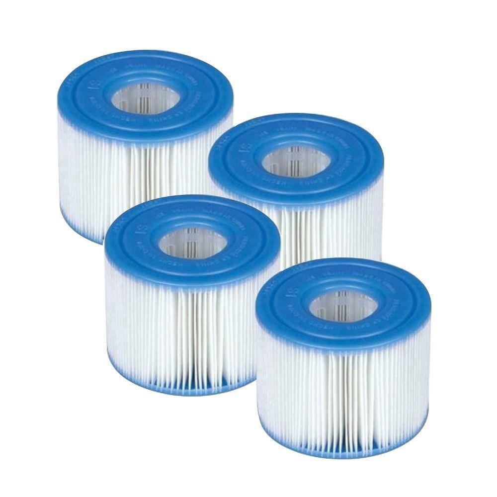 Cartucho Refil Para Purespa Inflável S1 4 Unidades